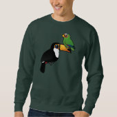 Toucan Tower Trui (Voorkant)