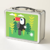 Toucan Tropical Bird (Achterkant)