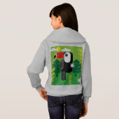 Toucan Tropical Bird (Achterkant volledig)