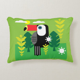Toucan Tropical Bird Accent Kussen