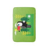 Toucan Tropical Bird Badmat (Voorkant Verticaal)