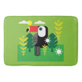 Toucan Tropical Bird Badmat (Voorkant)
