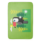 Toucan Tropical Bird Badmat (Voorkant Verticaal)