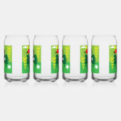 Toucan Tropical Bird Blikvorm Glas (Rechts)