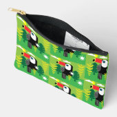 Toucan Tropical Bird Etui (Open)