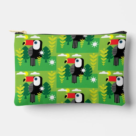 Toucan Tropical Bird Etui (Voorkant)