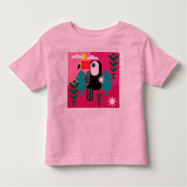 Toucan Tropical Bird Kinder Shirts