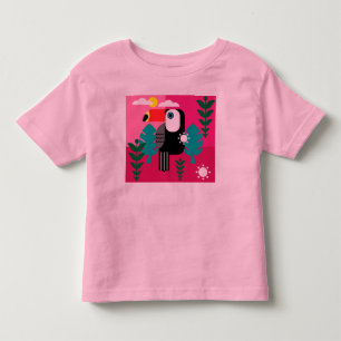 Toucan Tropical Bird Kinder Shirts