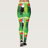 Toucan Tropical Bird Leggings (Achterkant)