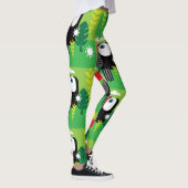 Toucan Tropical Bird Leggings (Rechts)