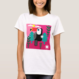 Toucan Tropical Bird Lovers T-shirt