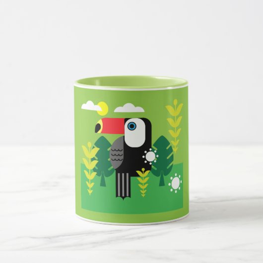 Toucan Tropical Bird Mok (Midden)