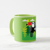 Toucan Tropical Bird Mok (Voorkant links)