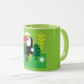 Toucan Tropical Bird Mok (Voorkant rechts)