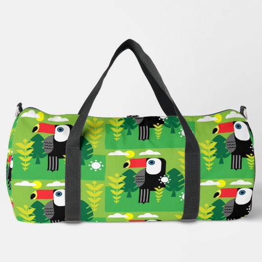 Toucan Tropical Bird Plunjezak (Voorkant)