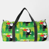 Toucan Tropical Bird Plunjezak (Achterkant)
