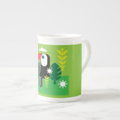 Toucan Tropical Bird Porselein Kop (Voorkant rechts)