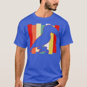 Toucan Tropical Bird Retro T-shirt