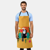 Toucan Tropical Bird Schort (Gedragen)