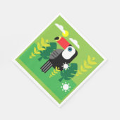 Toucan Tropical Bird Servet (Hoek)