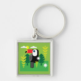 Toucan Tropical Bird Sleutelhanger