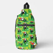 Toucan Tropical Bird Sling Bag (Voorkant)