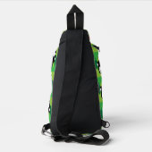 Toucan Tropical Bird Sling Bag (Achterkant)