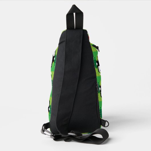 Toucan Tropical Bird Sling Bag (Achterkant)
