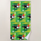 Toucan Tropical Bird Strandlaken (Voorkant)