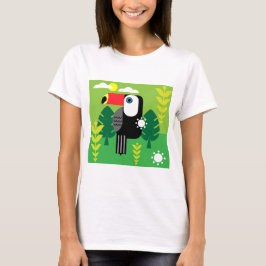 Toucan Tropical Bird T-shirt