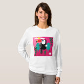 Toucan Tropical Bird T-shirt (Voorkant volledig)