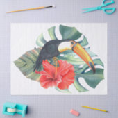 Toucan Tropical Bird Tissuepapier (Craft)