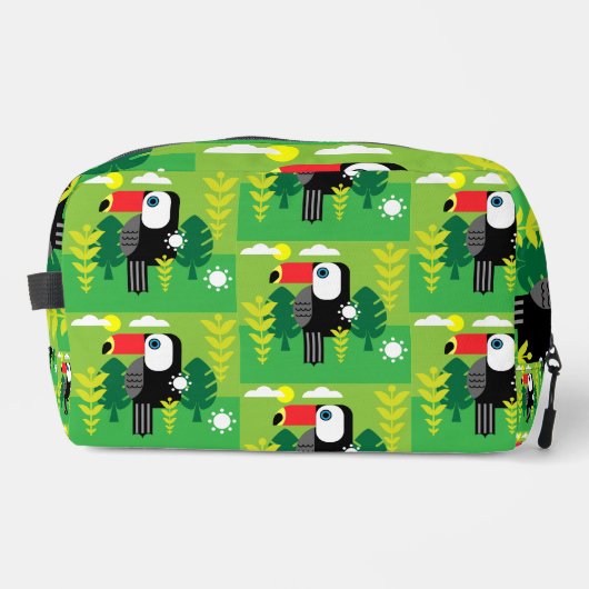 Toucan Tropical Bird Toilettasje (Voorkant)
