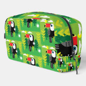 Toucan Tropical Bird Toilettasje (Rechterhoek)