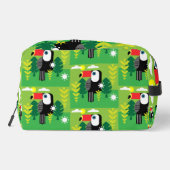 Toucan Tropical Bird Toilettasje (Achterkant)