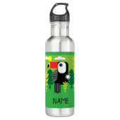 Toucan Tropical Bird Waterfles (Voorkant)