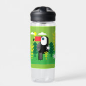 Toucan Tropical Bird Waterfles (Voorkant)