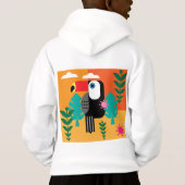 Toucan Tropical Birds (Achterkant)