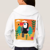 Toucan Tropical Birds (Achterkant)