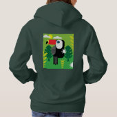 Toucan Tropical Birds Hoodie (Achterkant)