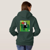 Toucan Tropical Birds Hoodie (Achterkant volledig)