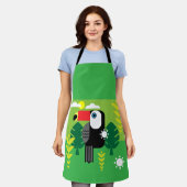 Toucan Tropical Birds Schort (Gedragen)