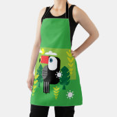 Toucan Tropical Birds Schort (Insitu)