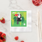 Toucan Tropical Birds Servet (Insitu)