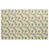 Toucan & Tropical Flowers Stof (Fat Quarter)