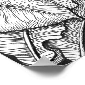 Toucan tropical garden poster (Hoek)