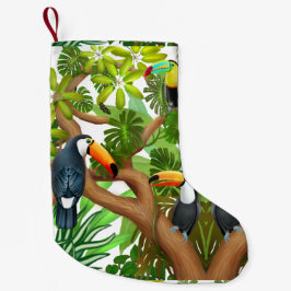 Toucan Tropical kerststopking Kleine Kerstsok