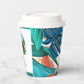 Toucan Tropical Rainforest Summers Vrijgezellenfee Papieren Bekers (Links)