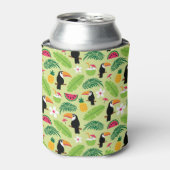 Toucan Tropical Summer Blikjeskoeler (Blikje Voorkant)