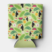 Toucan Tropical Summer Blikjeskoeler (Voorkant)